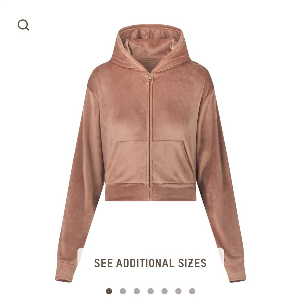Skims Velour Set